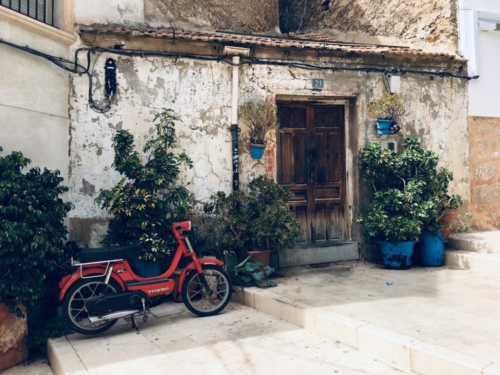 Motorcycle Spain